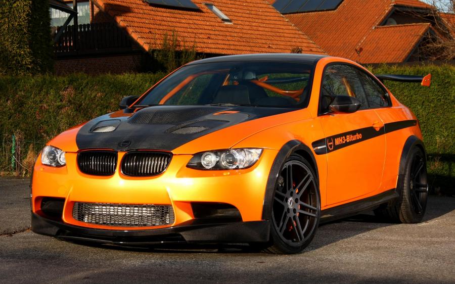 BMW M3 MH3 V8 RS Biturbo Clubsport by Manhart Racing (E92) '2011